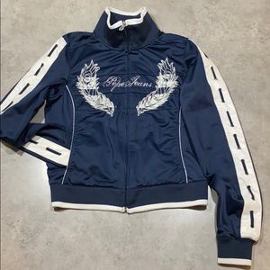 Pepe Jeans zip bomber/track  jacket
